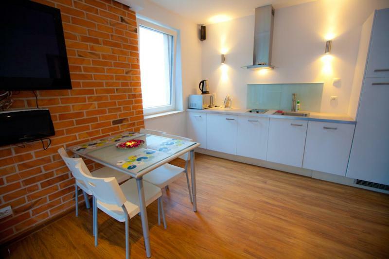 Amber Apartment Jurata Exterior photo