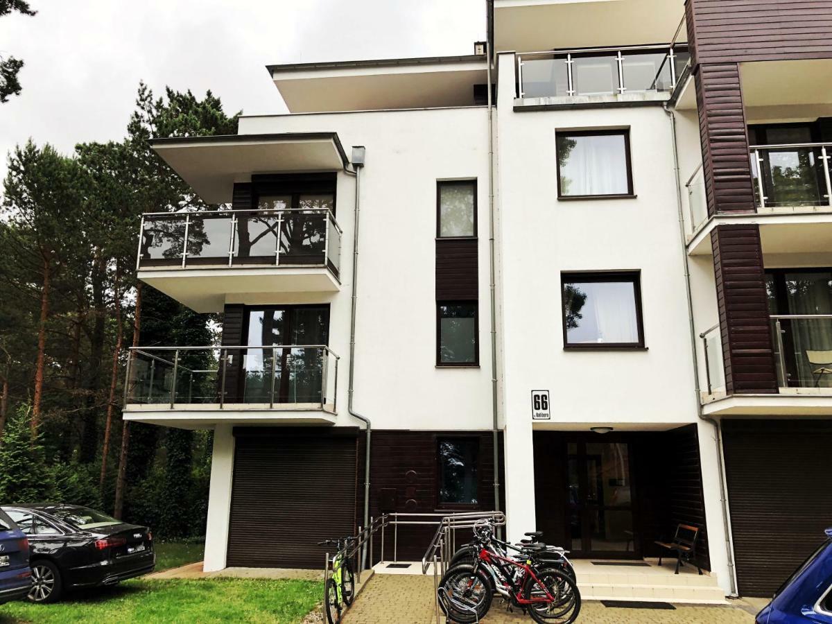 Amber Apartment Jurata Exterior photo